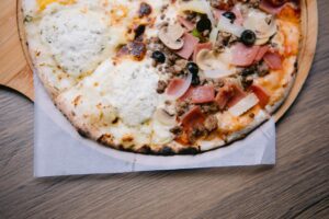 Free stock photo of artisan pizza, food, gourmet pizza